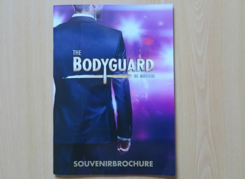Musical The body guard souvenirbrochure