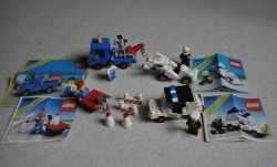 Legoland: 6623  -  6604  -  6656   -  6606 