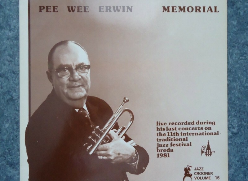 Te koop het album Memorial van Pee Wee Erwin.