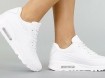 Witte Sneakers met lucht zool nieuw