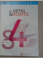 Nieuwstaat Wiskunde Werkboek Getal&Ruimte 4 vmbo-kgt deel 2