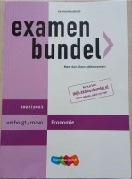 Nieuwstaat Examenbundel Economie vmbo-gt/mavo 2022|2023
