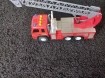 speelgoed brandweer auto