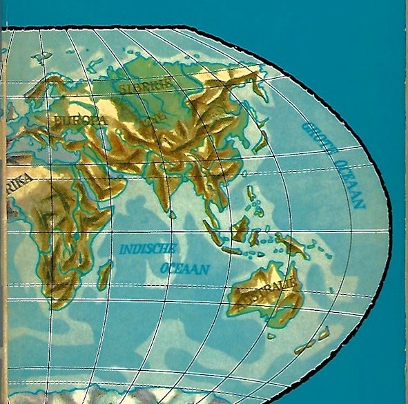 Pocket wereldatlas (Geillustreerde Pers - 1965)