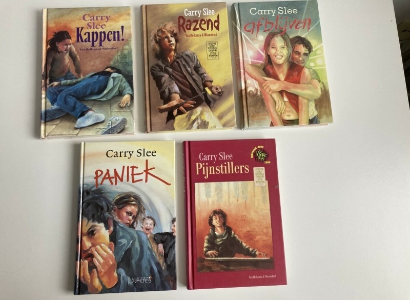 Carry Slee - diverse jeugdboeken