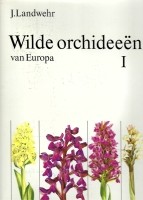 Twee boekwerken Wilde Orchideeen van Europa 