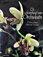 Boekwerk De Schoonheid van Orchideeen.