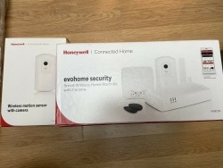 Honeywell beveiliging pakket + bewegingssensor met camera