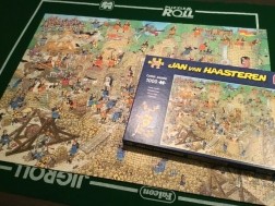 Jan v Haasteren puzzel, Castle Conflict