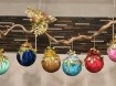 Mooie handgemaakte kerstballen