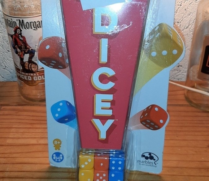 Dicy dobbel spel 