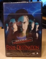 Te koop de nieuwe originele DVD Final Destination (geseald)…