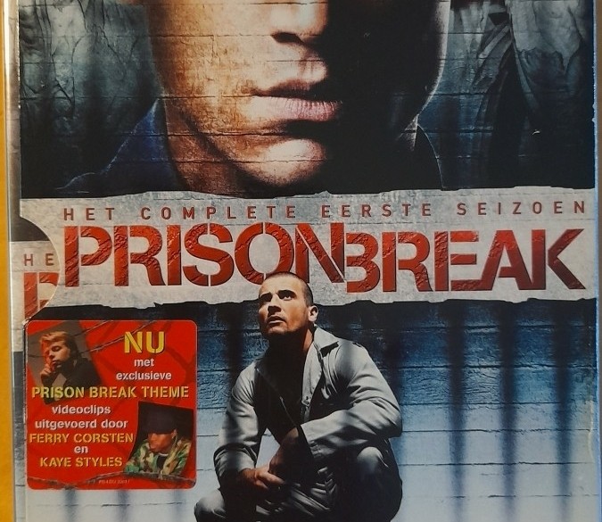 DVD Prisonbreak - Seizoen 1