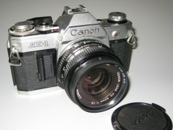 Canon AE1 analoge camera