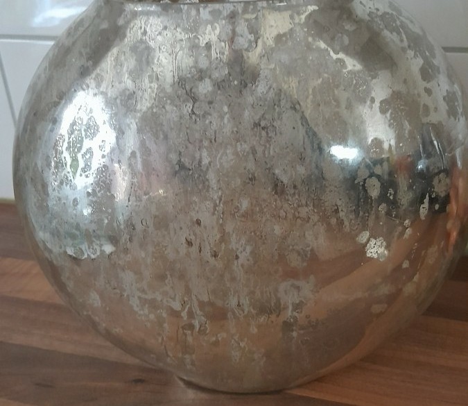 Vaas (antiek zilverglas)
