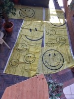 Smiley vlaggen/banners