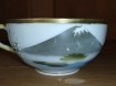 Oud Japanse eierschaal porselein thee servies van "Kutani".