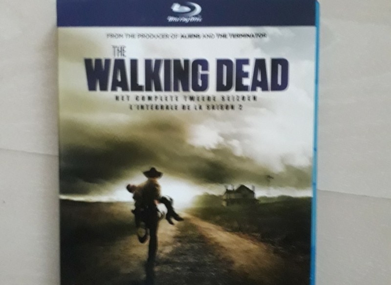 The Walking Dead Blueray Disc