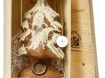 3D Chocolade Kerstboom | Handgemaakt Melk/Puur