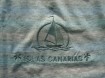 Nieuw gestreept T-shirt met print Islas Canarias (maat: XXL…