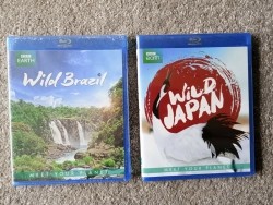 Blu-Ray-Wild Brazil en Wild Japan