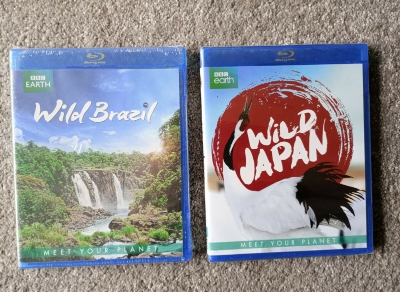 Blu-Ray-Wild Brazil en Wild Japan
