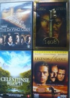 4 DVD's van verfilming Klassieke verhalen