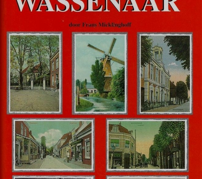 Boekwerk Het Dorpscentrum van Wassenaar.