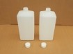 Lege plastic flacons / flesjes met schroefdop - 1000ml