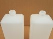 Lege plastic flacons / flesjes met schroefdop - 1000ml