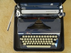 Vintage typemachine