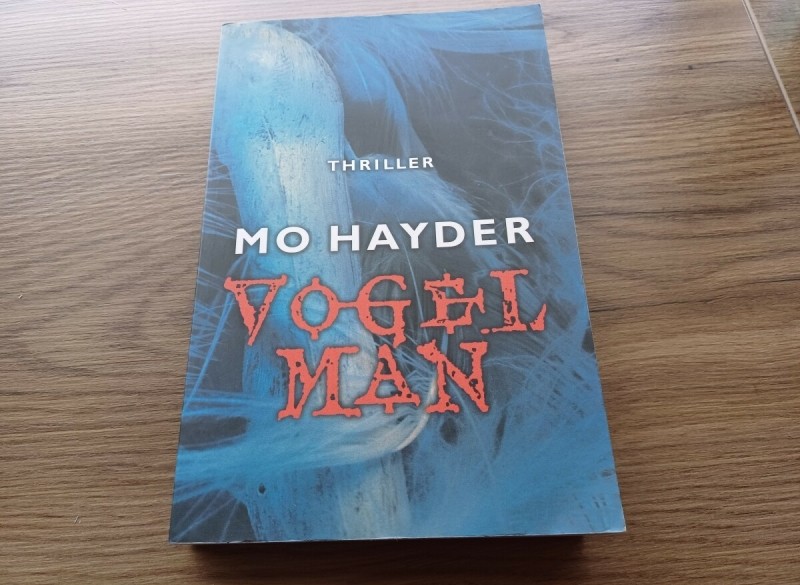 Mo Hayder-Vogelman