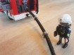 Playmobil brandweer bluswagen