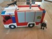 Playmobil brandweer bluswagen