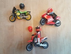 Playmobil motors