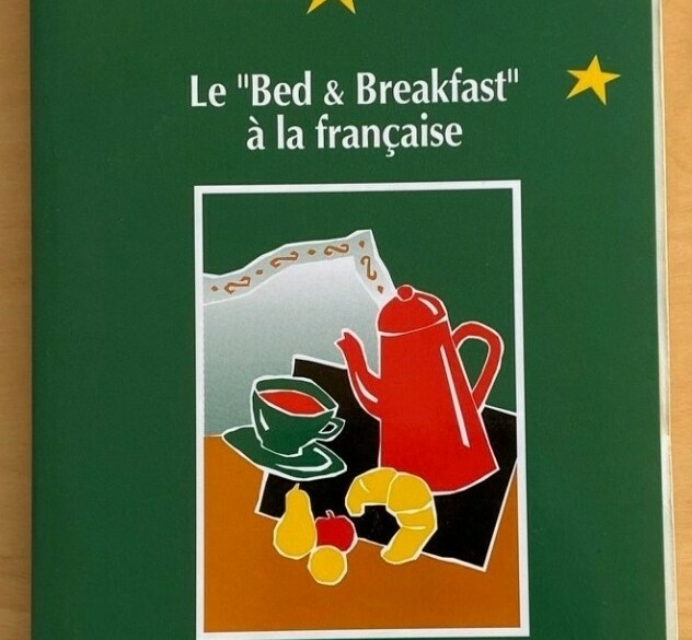 Oude Bed & Breakfast gids van Frankrijk