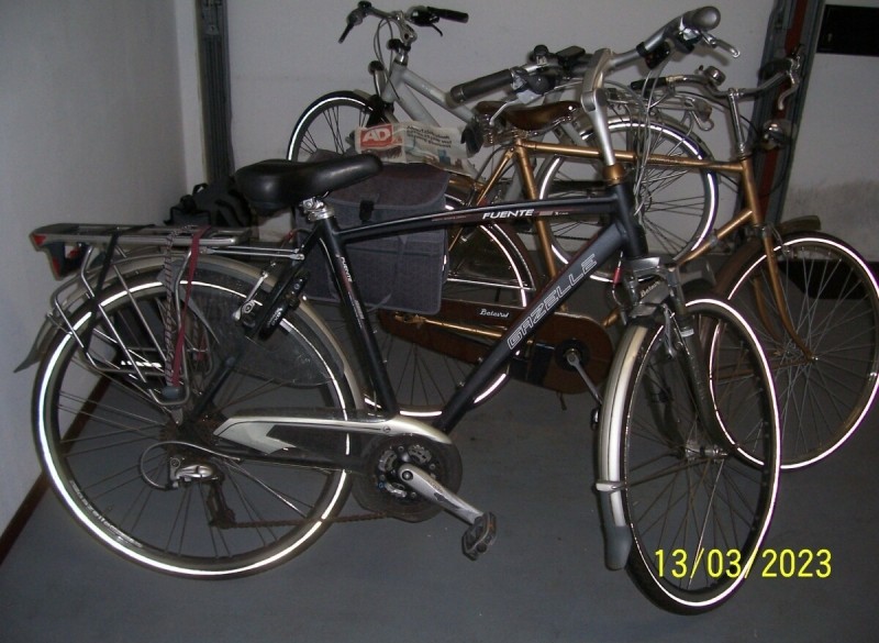 Te koop of ruilen Gazelle fiets