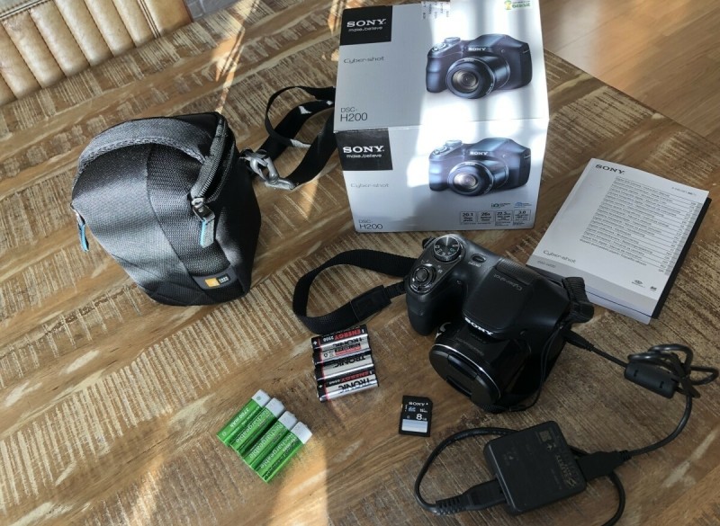 Sony H200 digitale camera