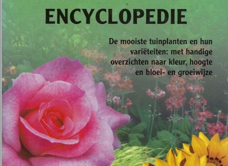 Geillustreerde Tuinplanten Encyclopedie,