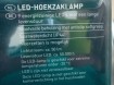 Te koop twee nieuwe LED-hoekzaklampen van LivarnoLux.