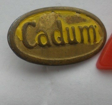 Pin - Cadum