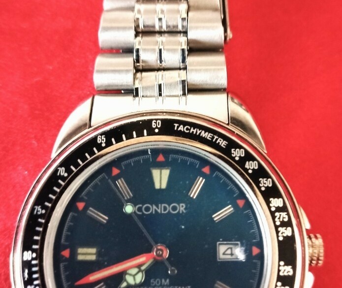 Twee schitterende nog nieuw Condor Horloges.