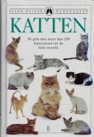 Boek Katten meer dan 250 soorten.