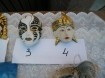 Decoratieve maskers.