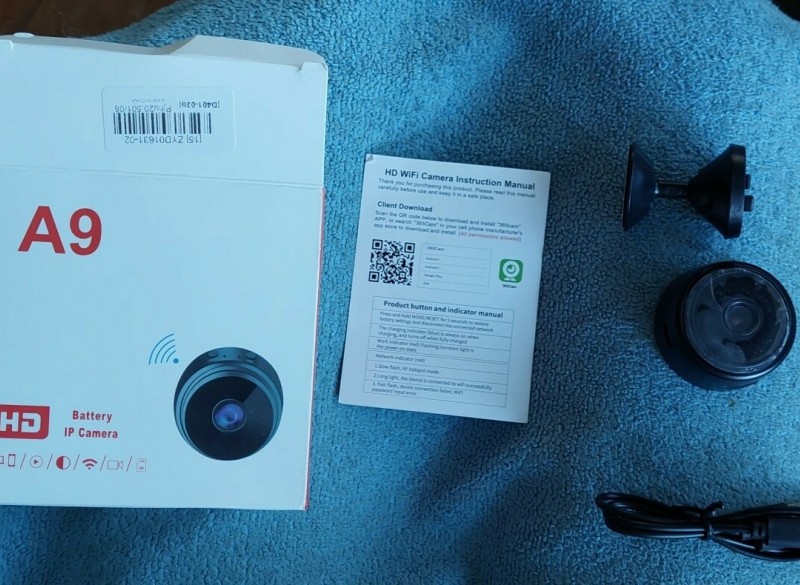 A9  HD minicamera