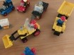 Diverse lego auto's met handleiding. 