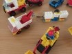Diverse lego auto's met handleiding. 