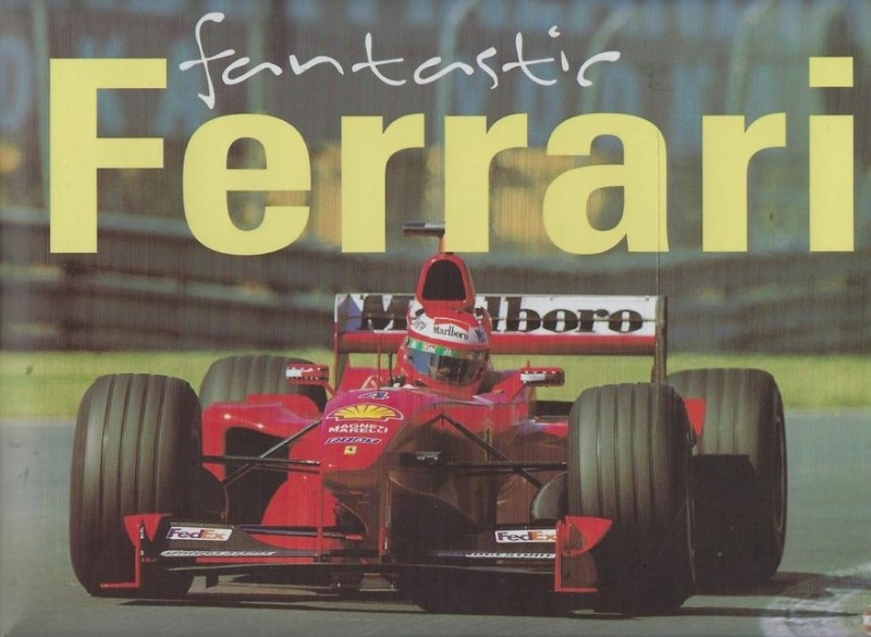 Boekwerk Ferrari Fantastic.