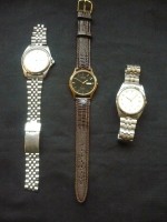 Verschillende Heren horloges.