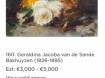 schilderij van Geradine van de Sande Bakhuyzen, zie fotoos